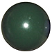 14 in. Green Puzzle Ball