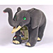 21 in. Plush Elephant w/ Lights