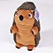 12 in. Plush Hedgehog